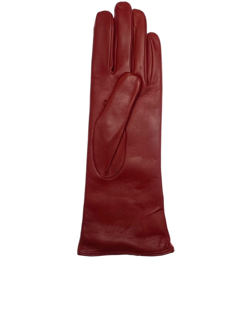 Restelli Nappa Cashmere Leather Cashmere-Lined Gloves