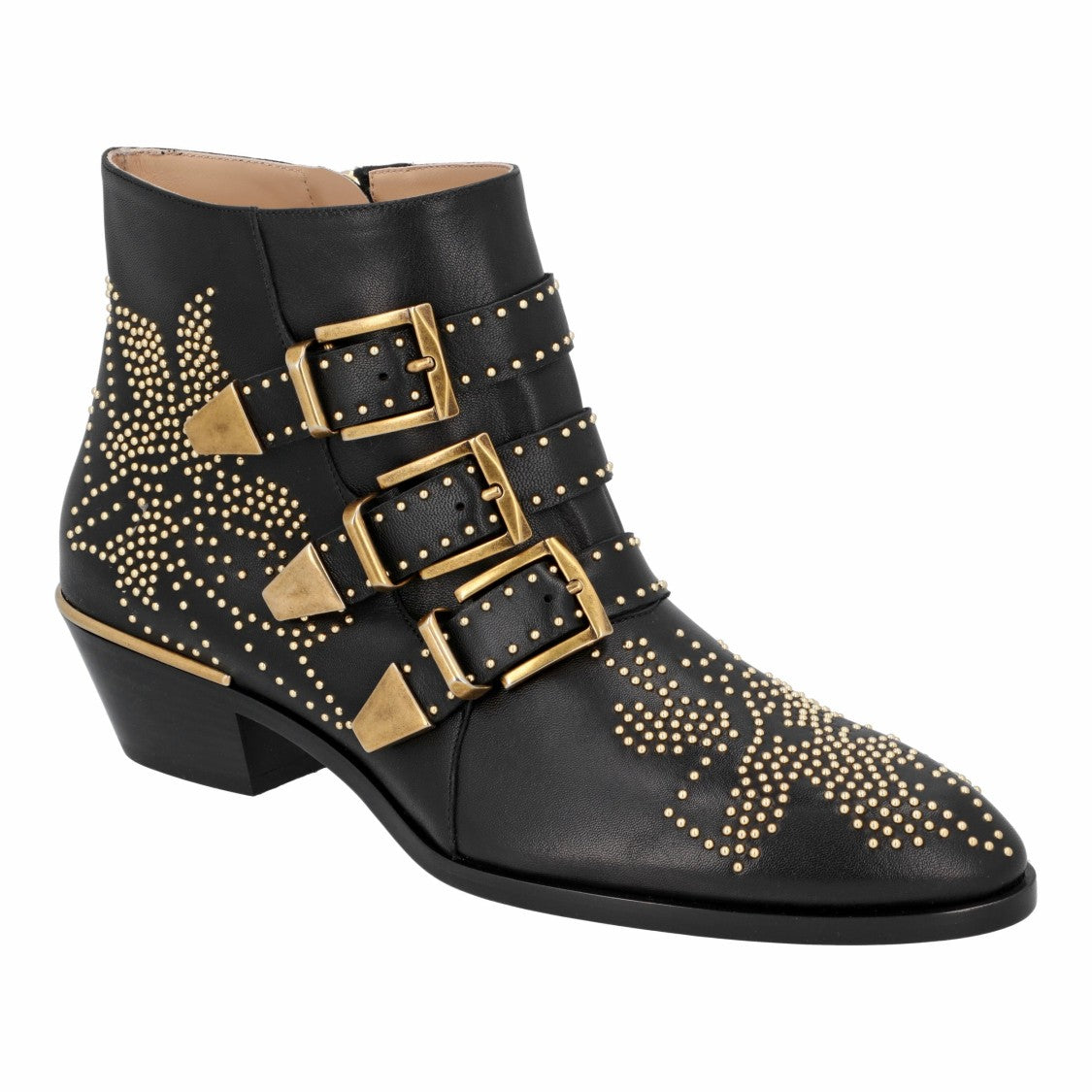 Chloé Susanna Ankle Boots Black