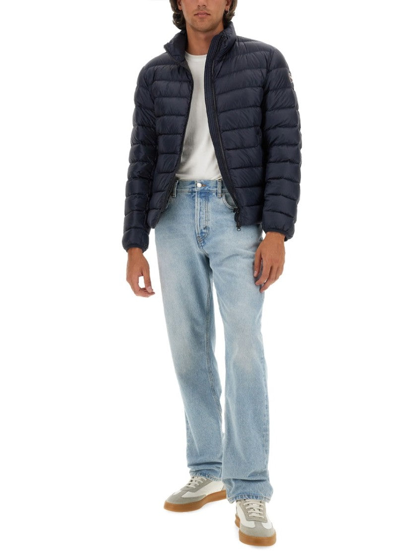 Colmar Originals Quilted Blue Down Jacket