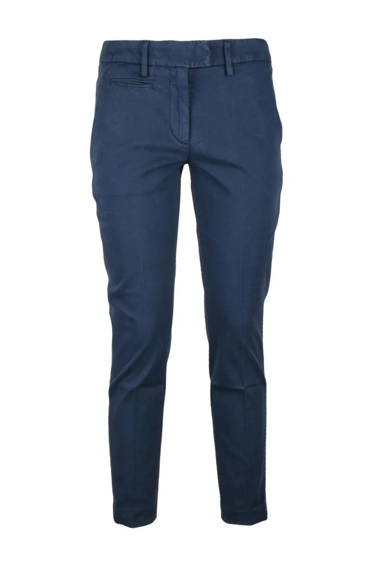 Dondup Perfect Cone Leg Trousers - Multicolor