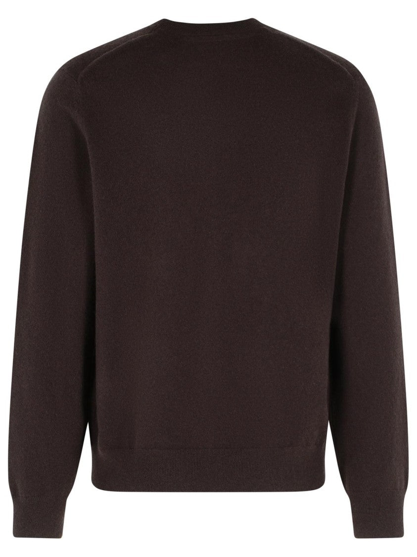 Burberry Brown Cashmere Sweater
