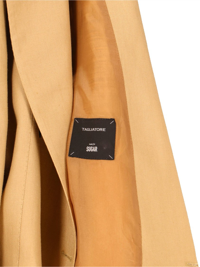 Tagliatore Beige T Jasmine Linen Suit