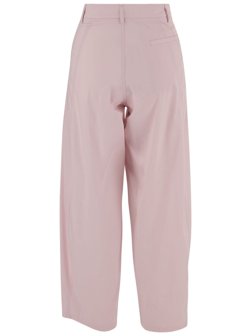 Darkpark Phebe Cotton Trousers With Decorative Detail
