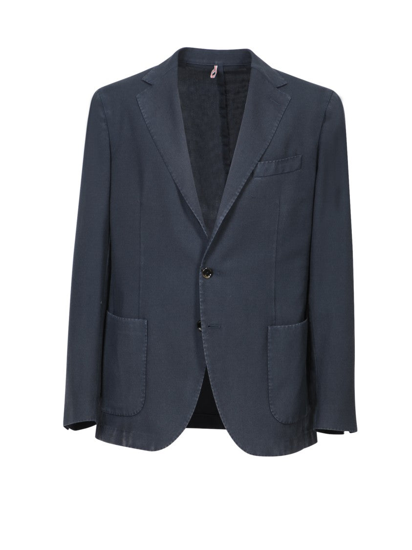 Dell'oglio Blue Tailored Suit
