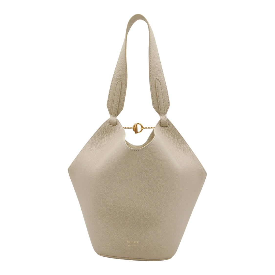 Khaite Geometric Structured Bucket Bag