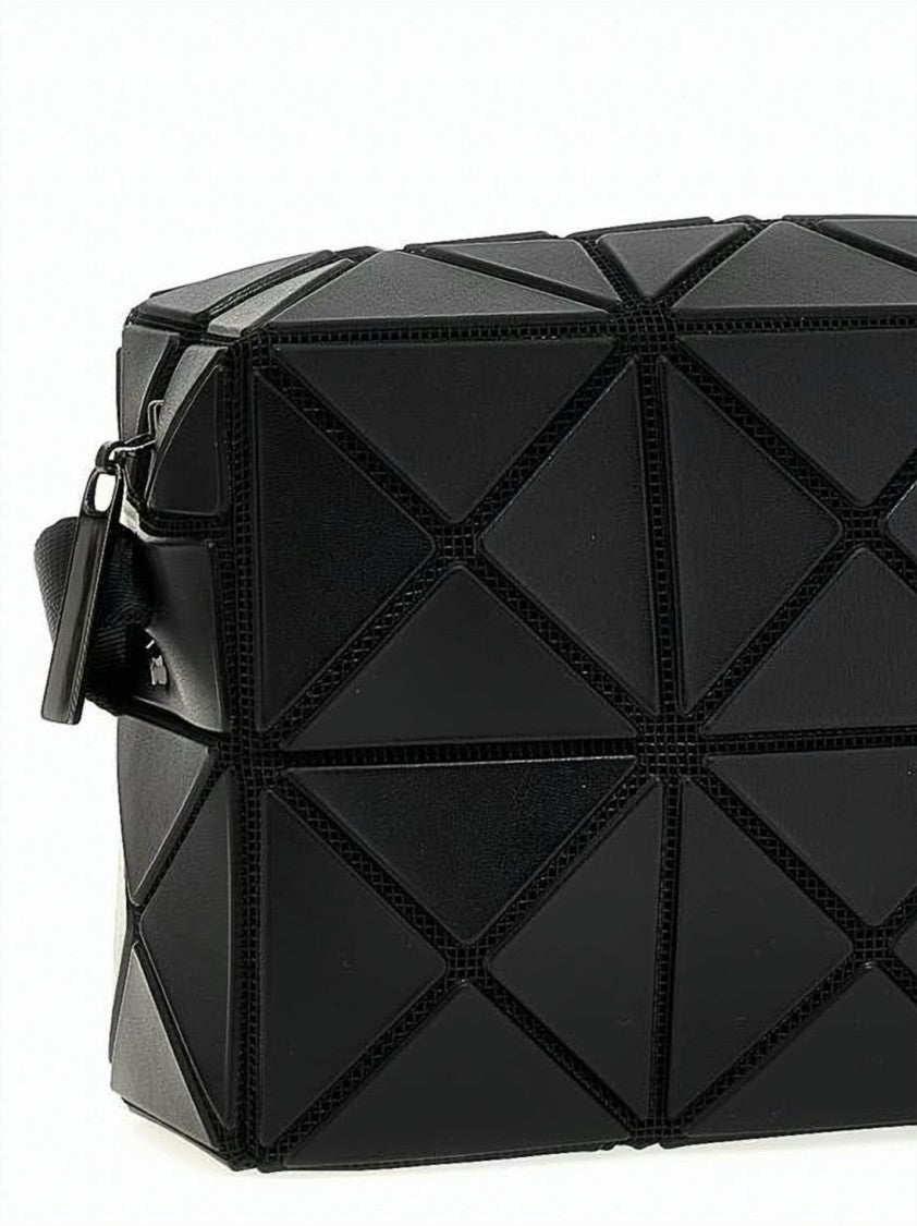 Baobao Geometric Design Shoulder Bag With Adjustable Strap