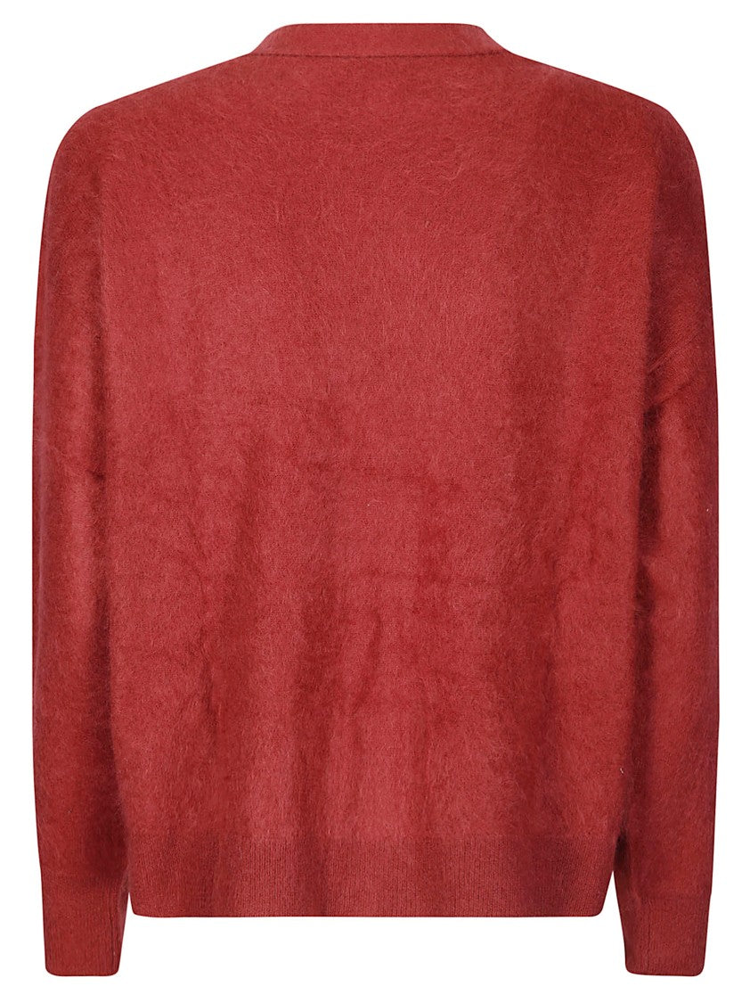 Absolut Cashmere Plush Cashmere Cardigan With Button Closure