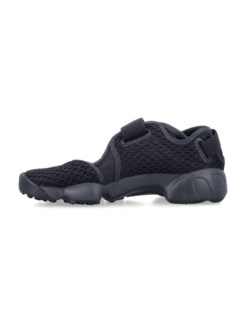 Nike Air Rift Split Toe Black Sneakers