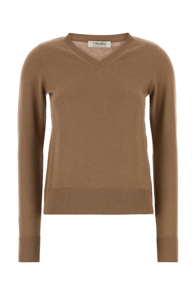Max Mara Biscuit Wool Idoneo Sweater