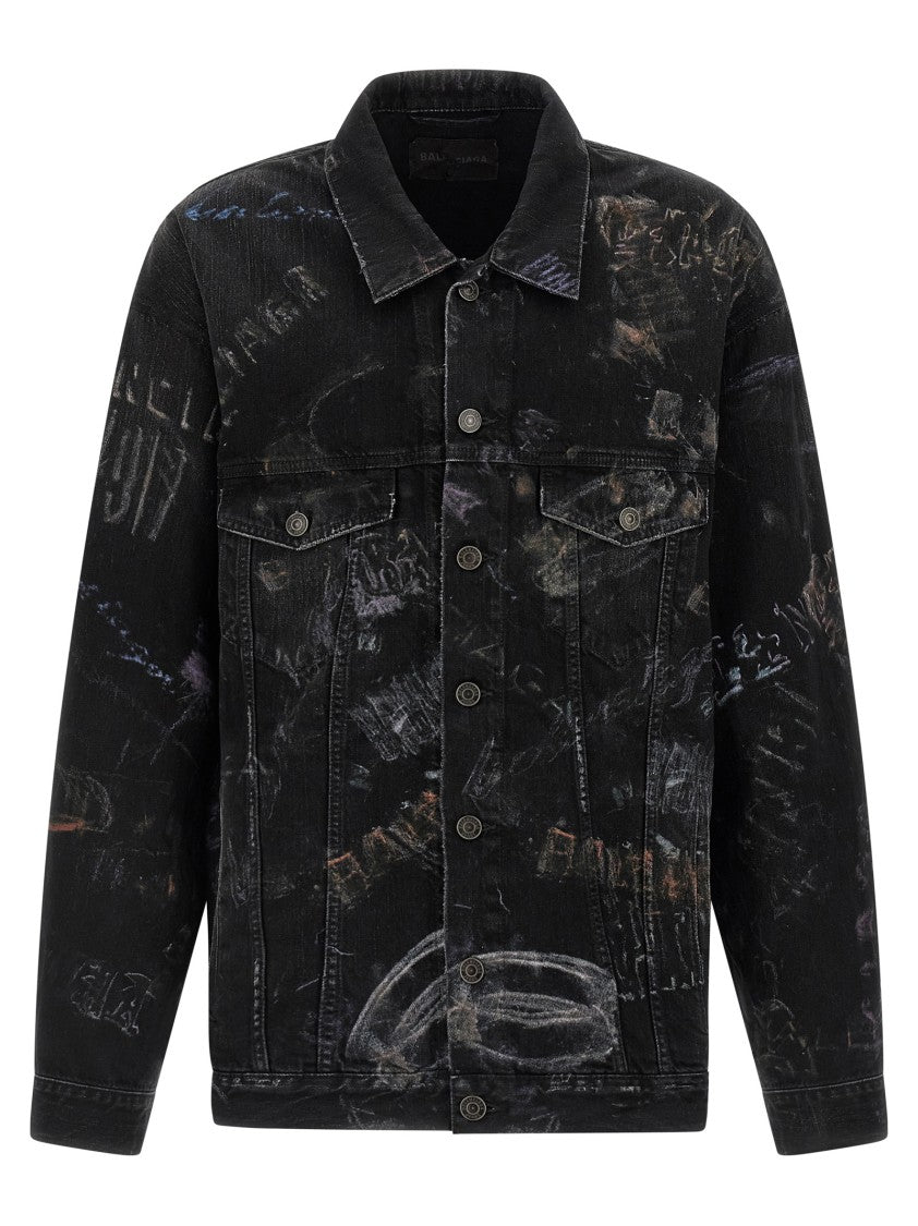 Balenciaga 'Oversize' Jacket