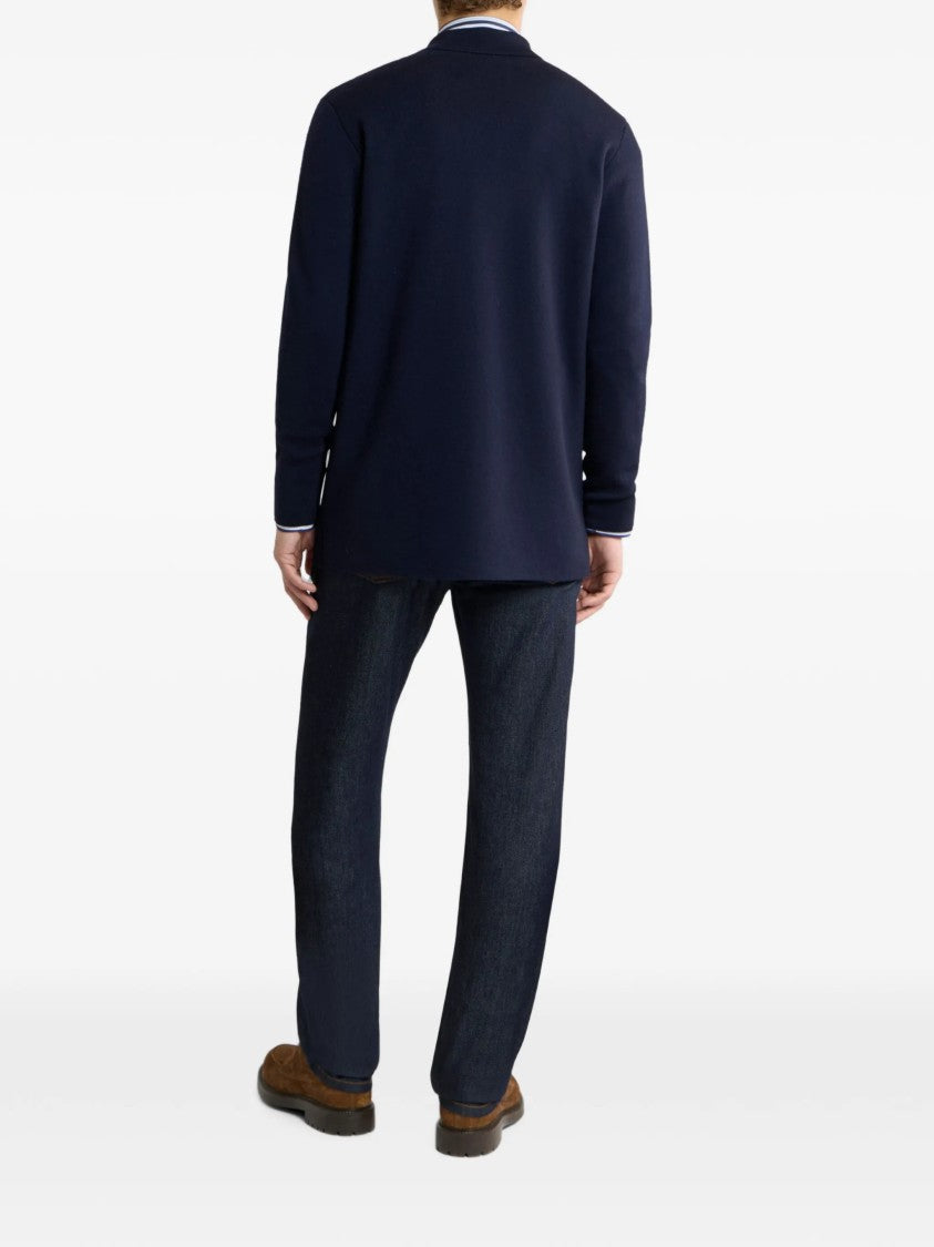 Etro Knitted Sport Jacket With Classic Blazer Silhouette