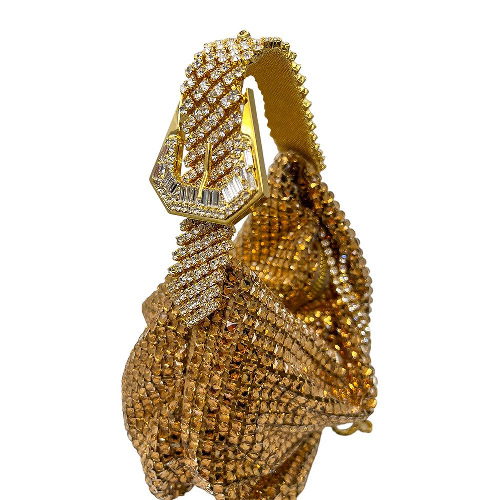 Gedebe Jill Crystal Net Golden Shadow