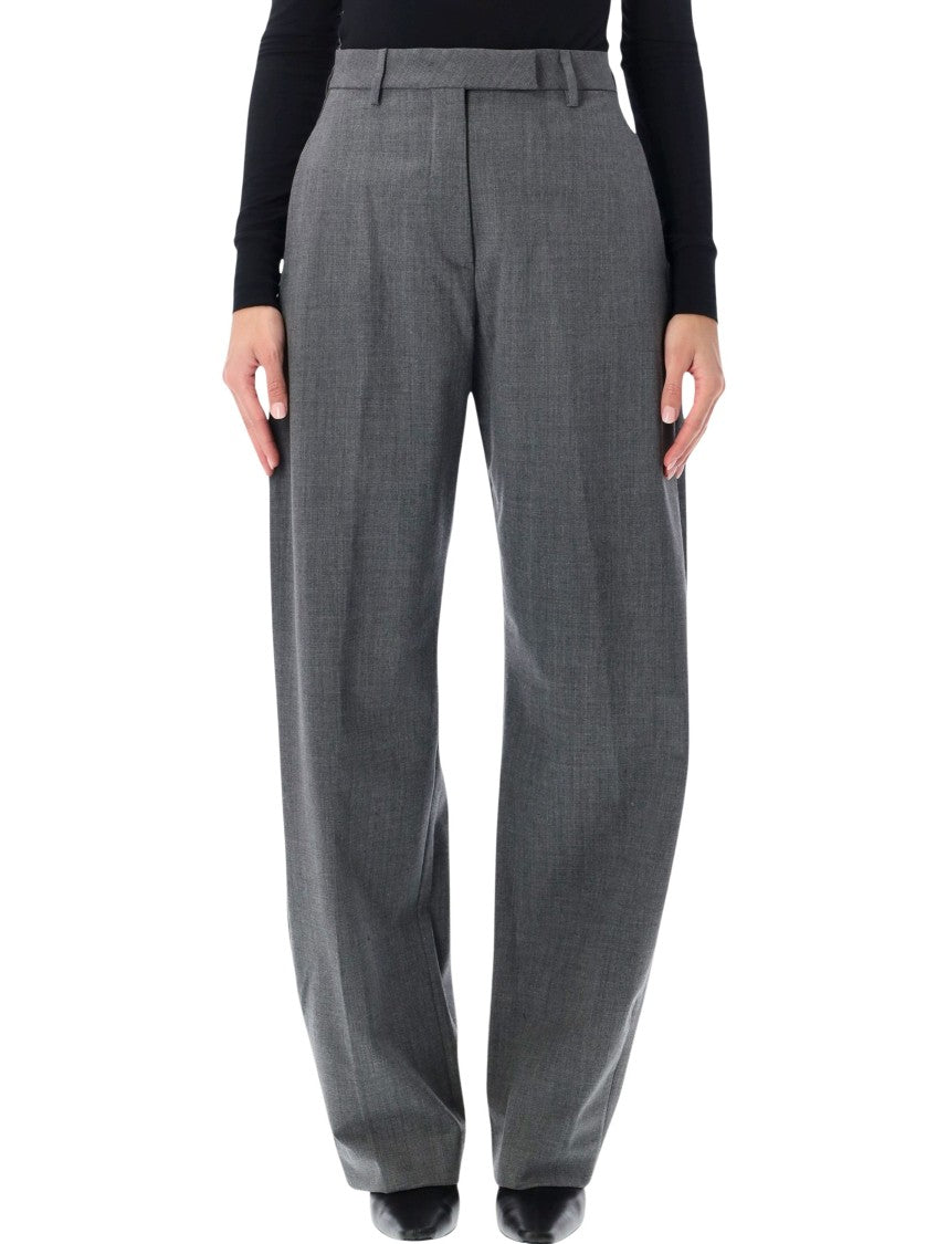 The Latest Dina High-Waisted Wide-Leg Pants