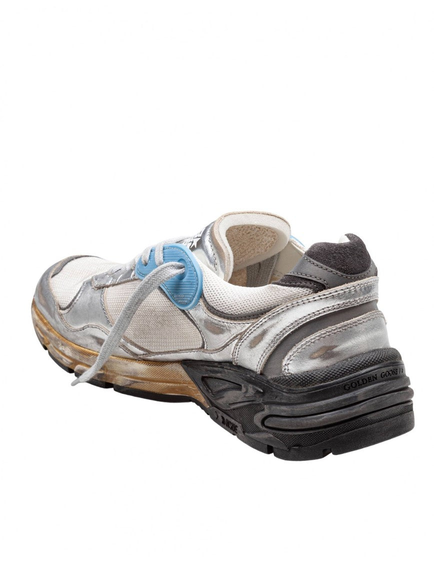 Golden Goose Dad-Star Sneakers In Mesh