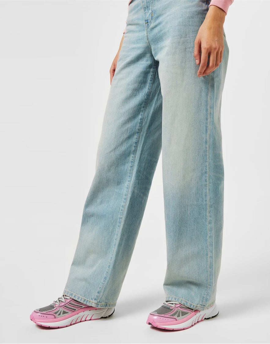 Kenzo Pace Tech Runner Logo Sneakers