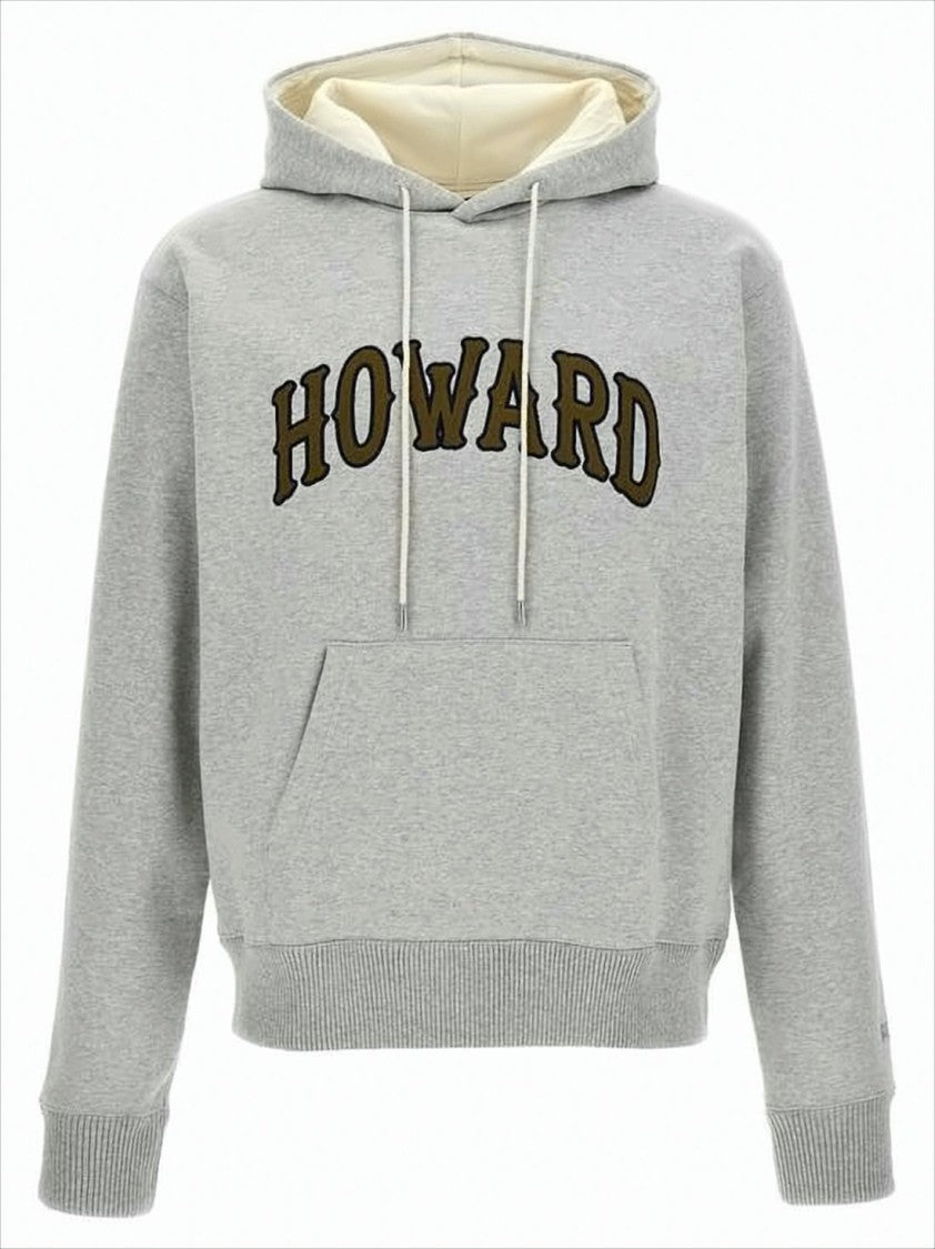 Wales Bonner Light Grey Hoodie