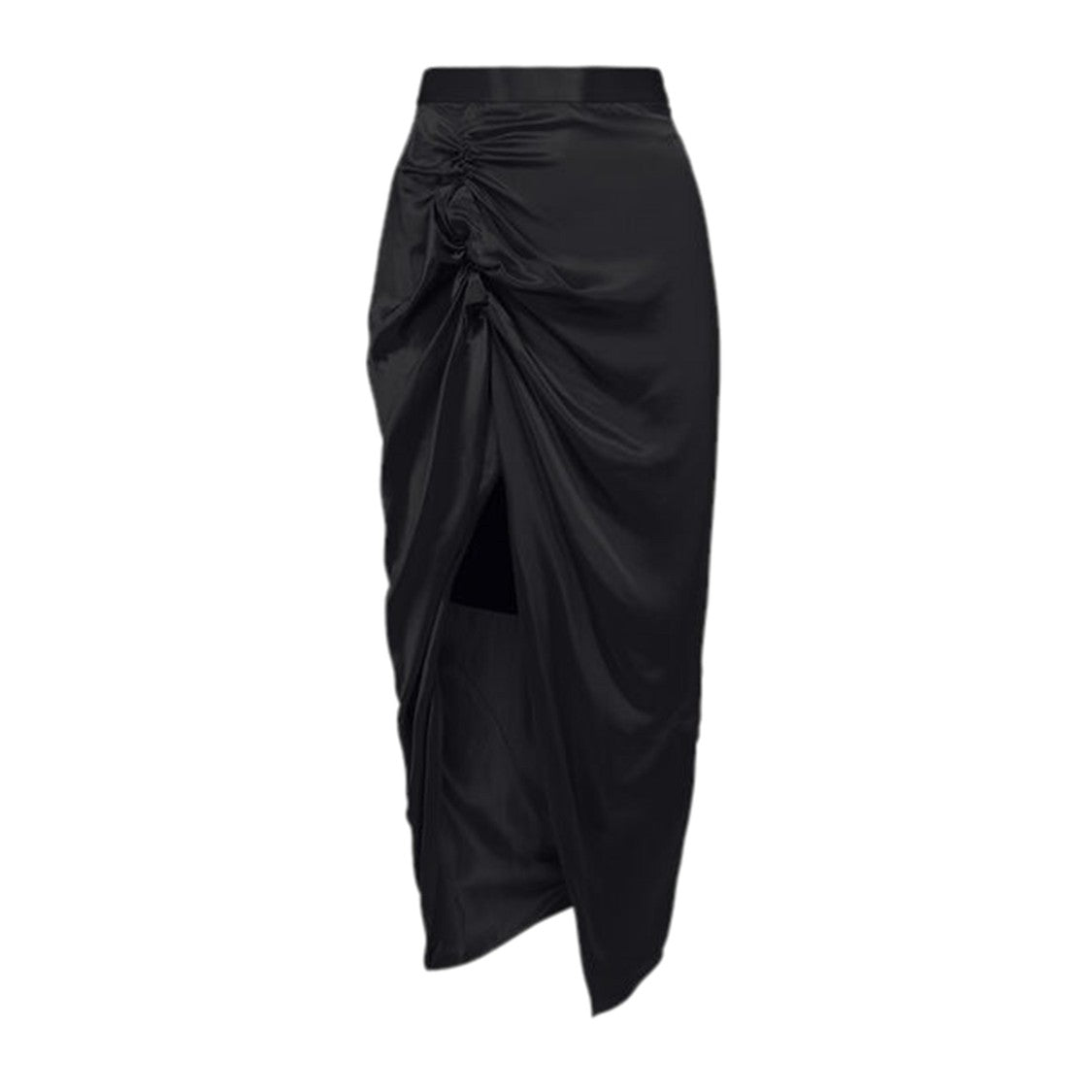 Vivienne Westwood Draped Maxi Skirt With Side Slit