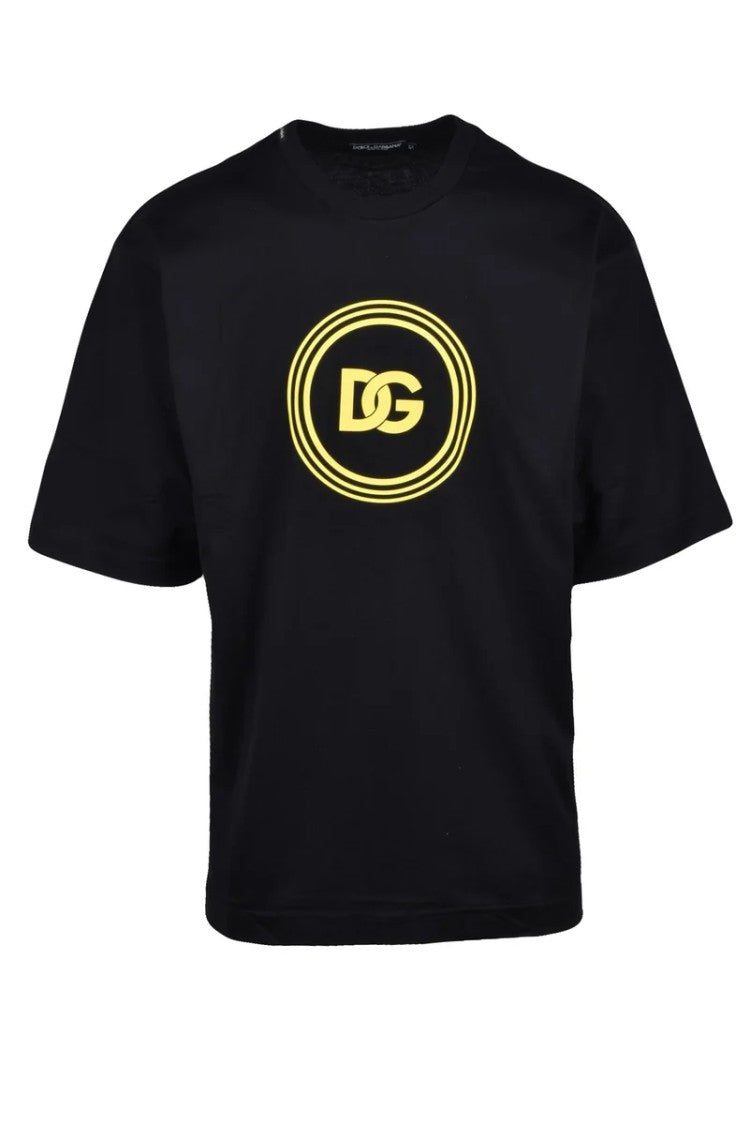 Dolce & Gabbana Cotton T-Shirt - Black