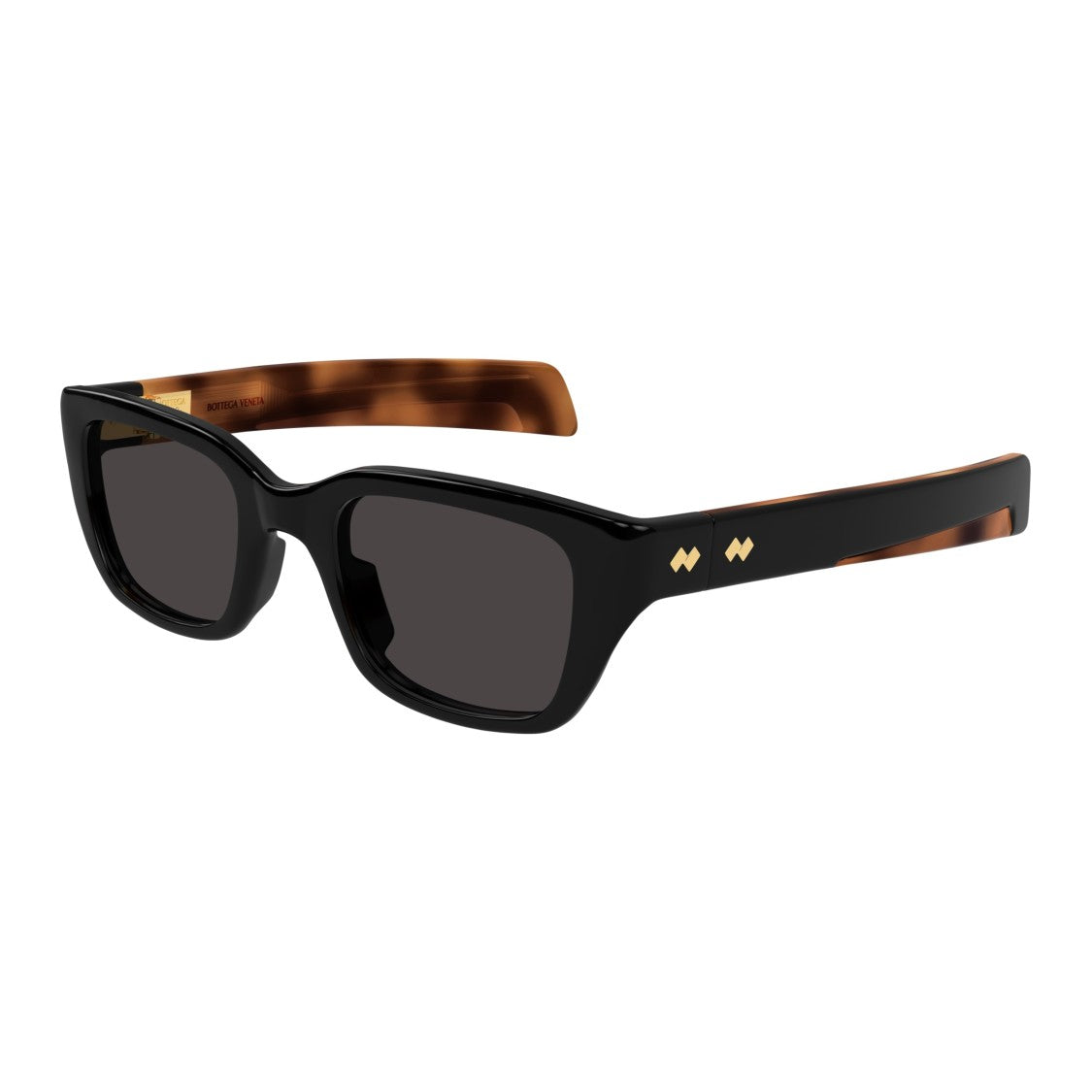Bottega Veneta Bv1393s Bold Rectangular Sunglasses