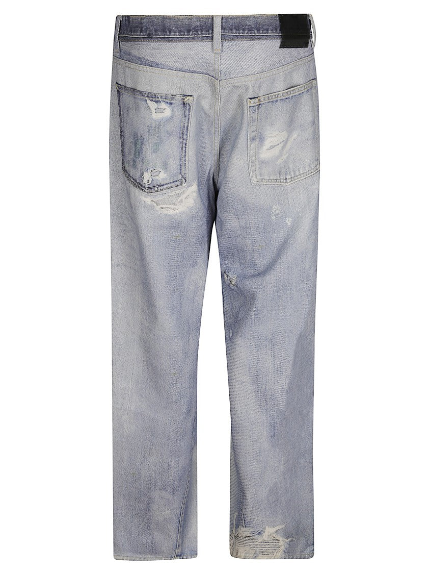 Our Legacy Vintage Trompe L'oeil Print Jeans