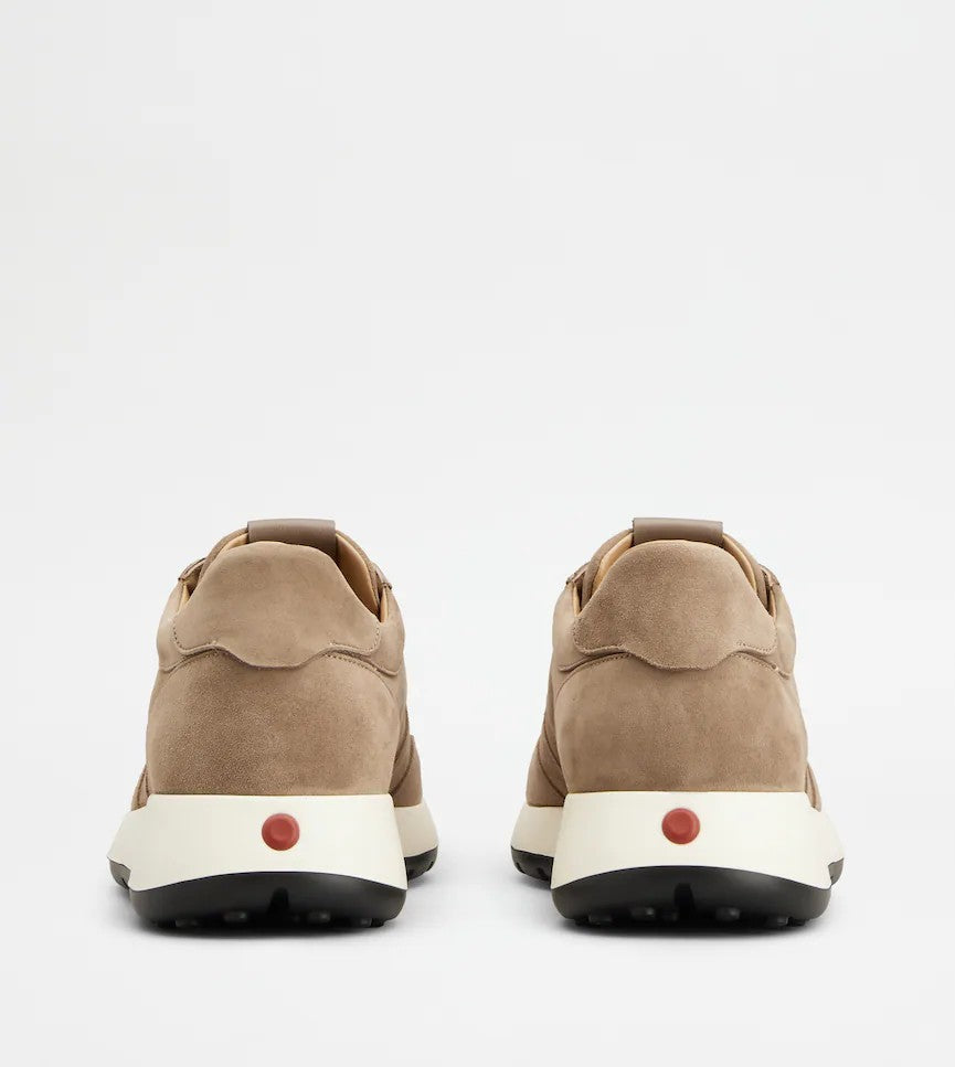 Tod's Sportivo 79K Sneakers In Light Clay Goat Leather