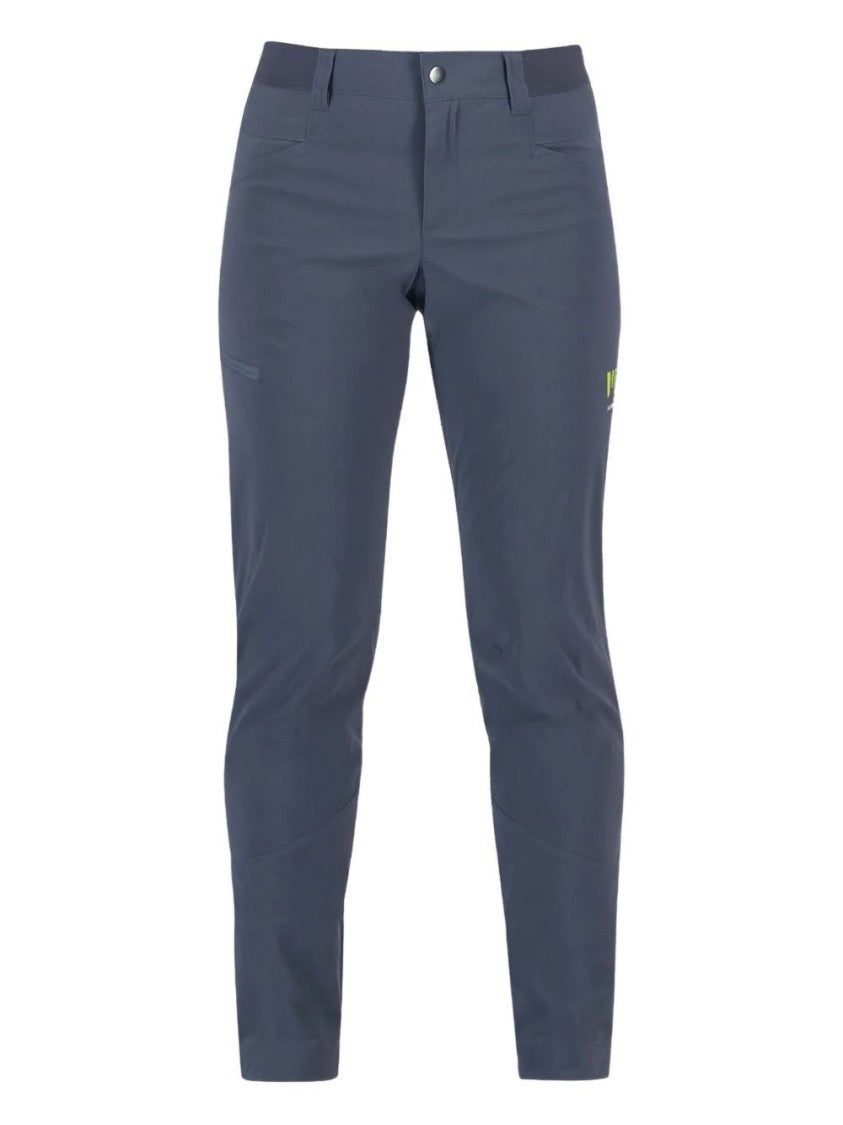 Karpos Tailored Grey Pants With Functional Pockets