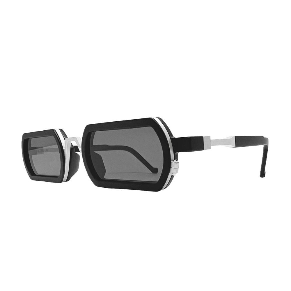 Vava Wl0072 White Label Rectangular Avant-Garde Sunglasses