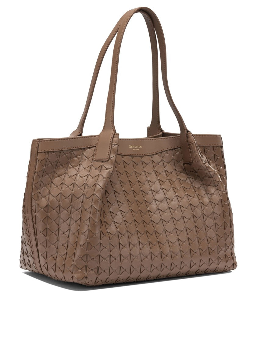 Serapian Secret Small Shoulder Bag