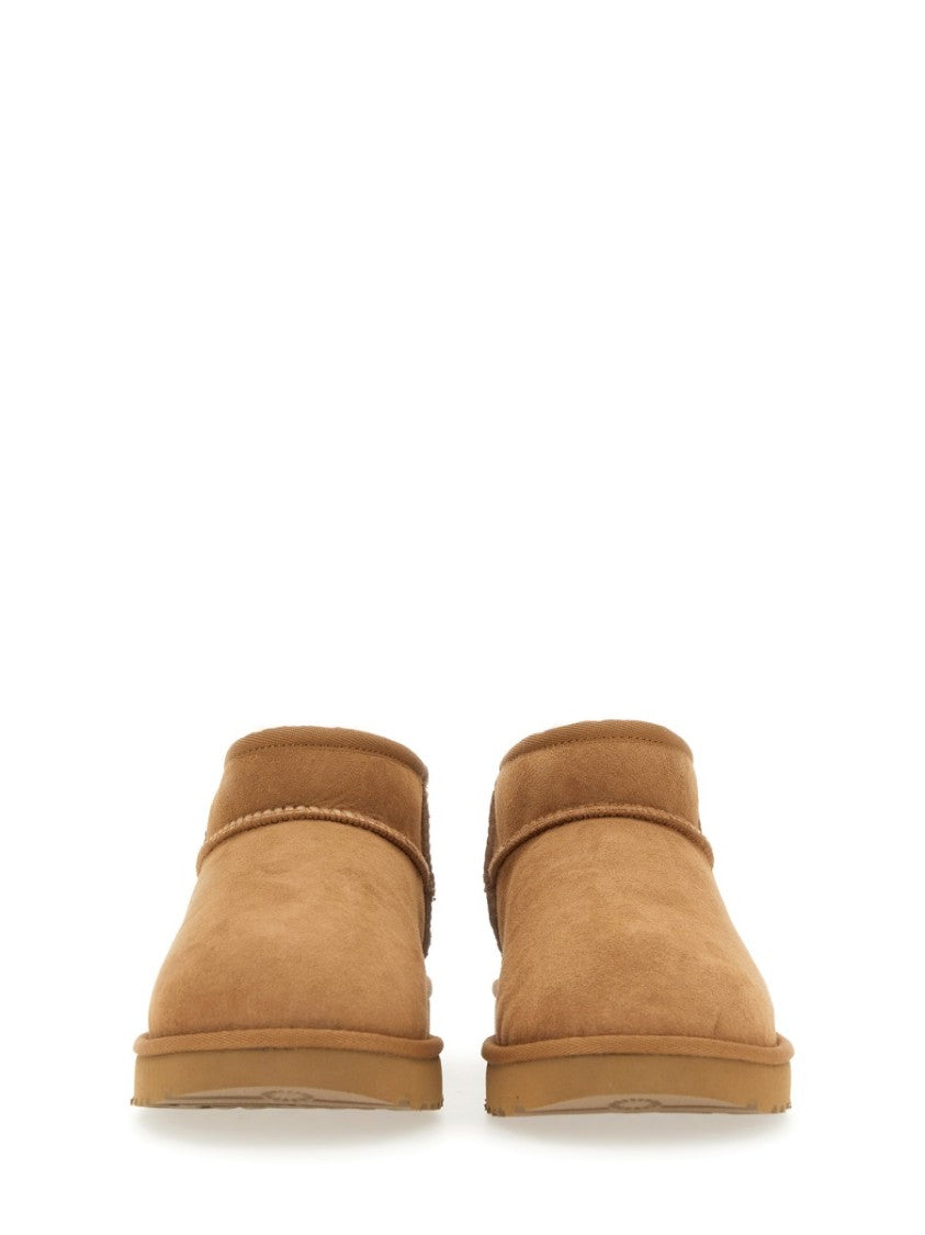 Ugg Classic Ultra Mini Low-Cut Suede Boots