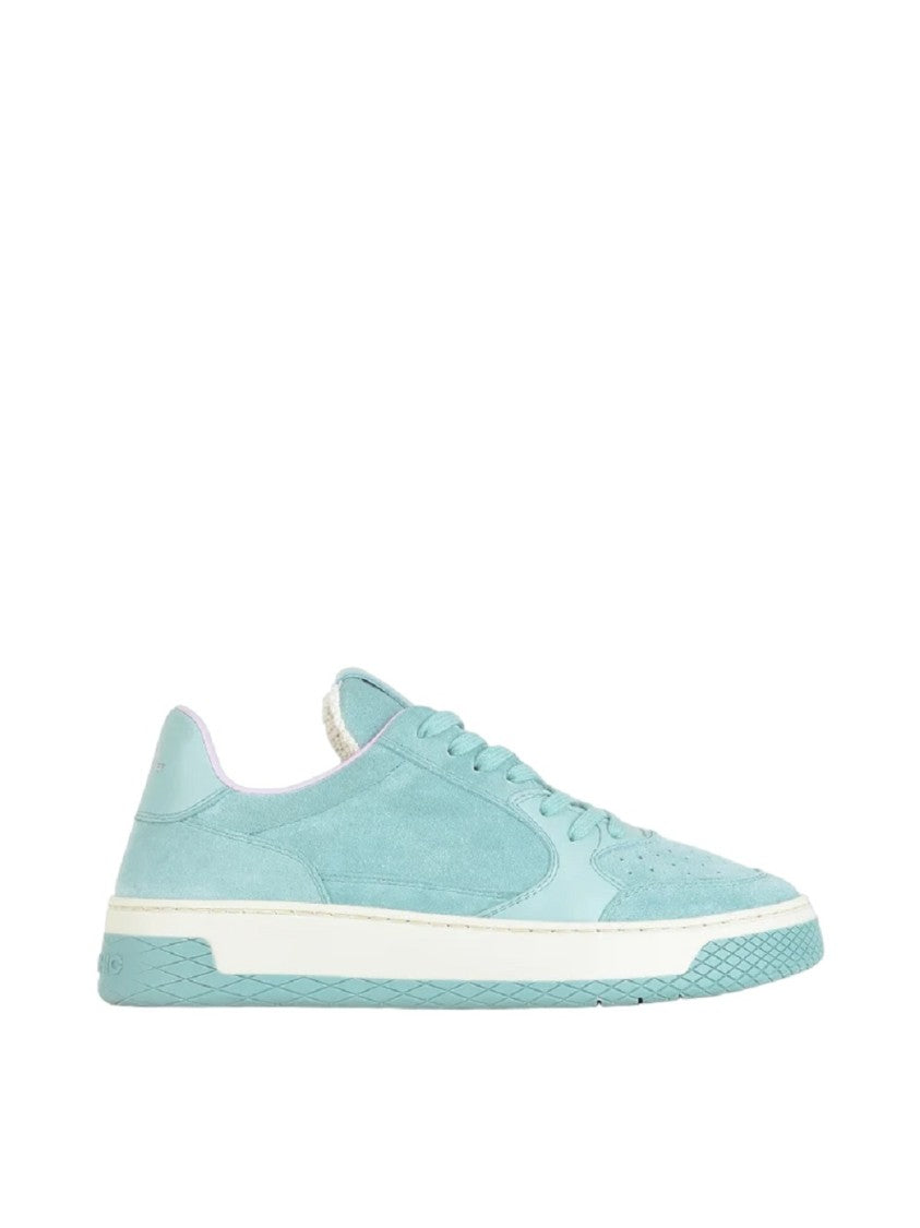 Panchic Aquamarine Suede Low P02 Sneakers Laces