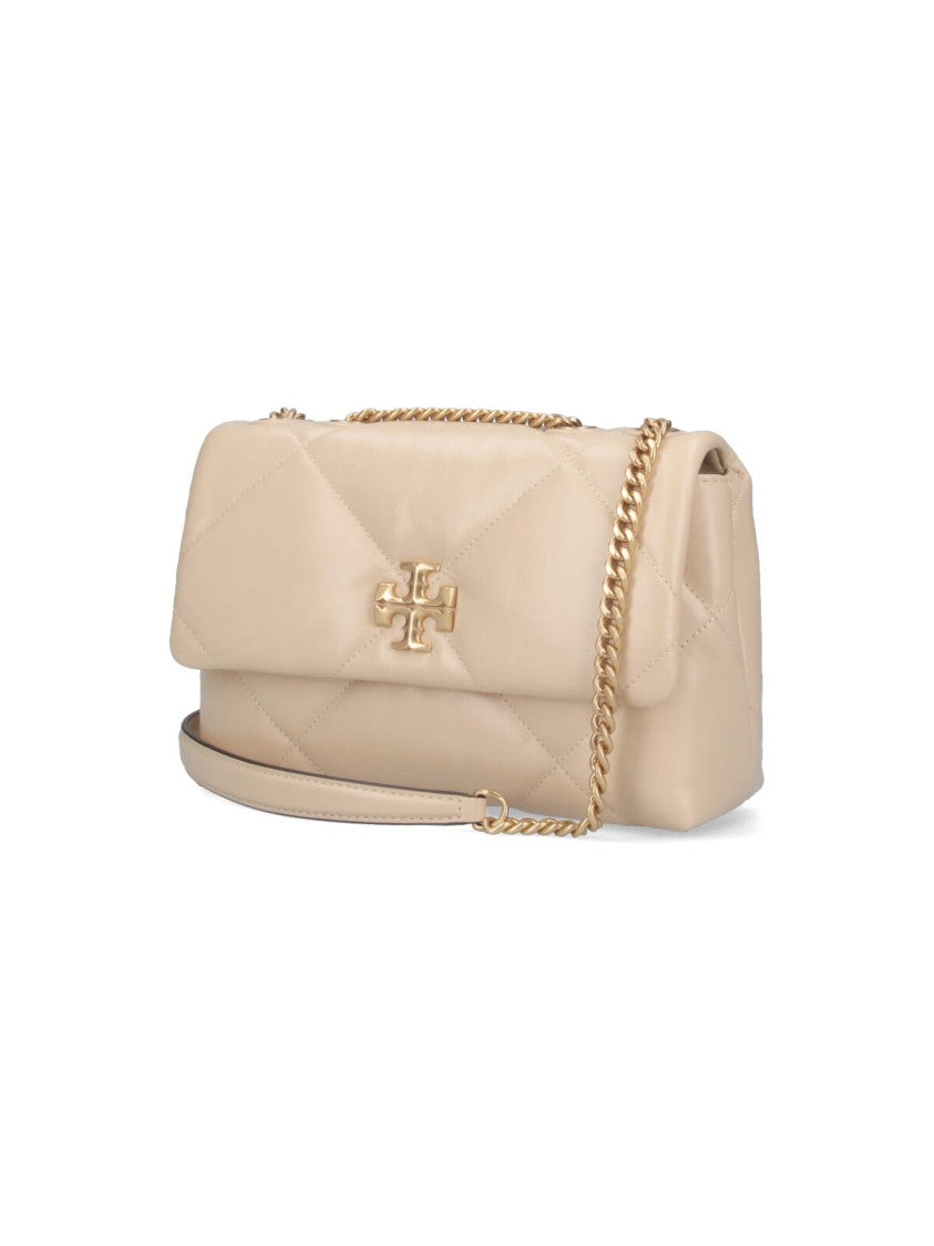 Tory Burch Small Convertible Bag "Kira" – Pink