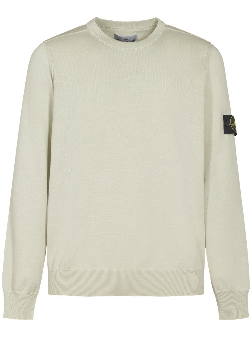 Stone Island Crew Neck Knit Sweater