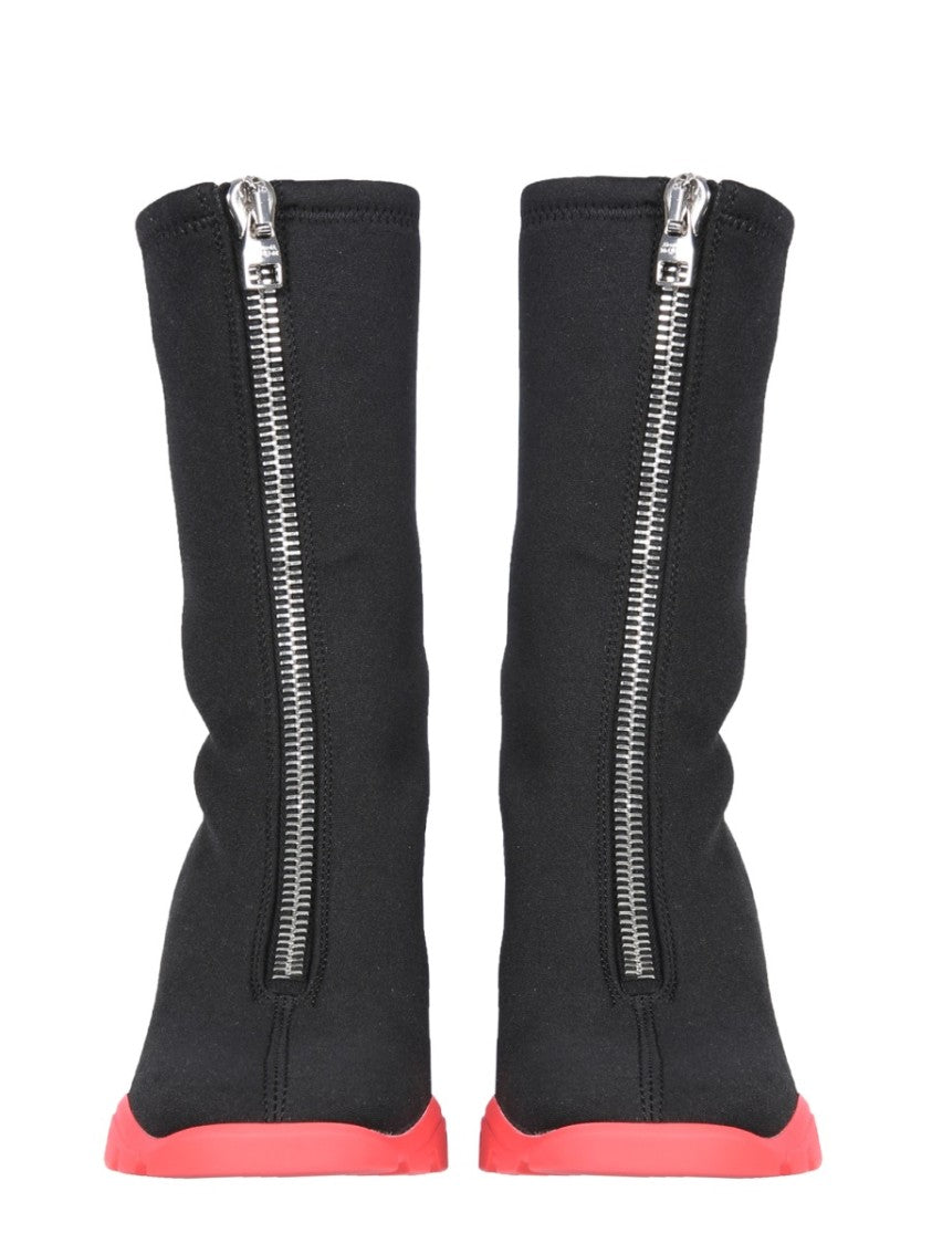 Alexander Mcqueen Slim Tread Boots