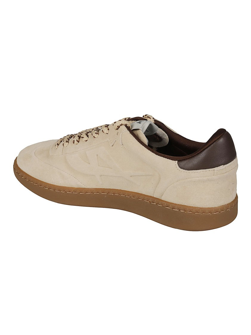 Ash Siena Low-Top Embossed Sheepskin Sneakers