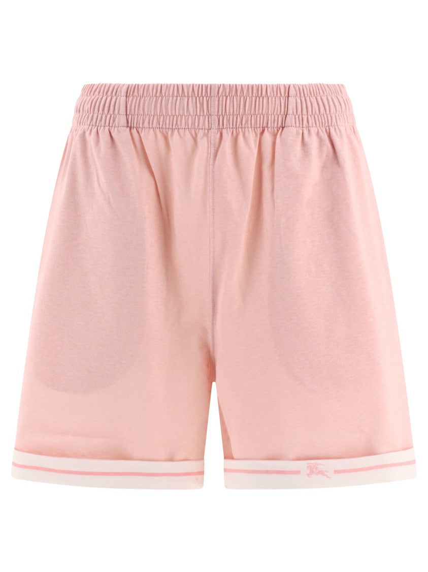 Burberry Lightweight Pink Cotton Shorts