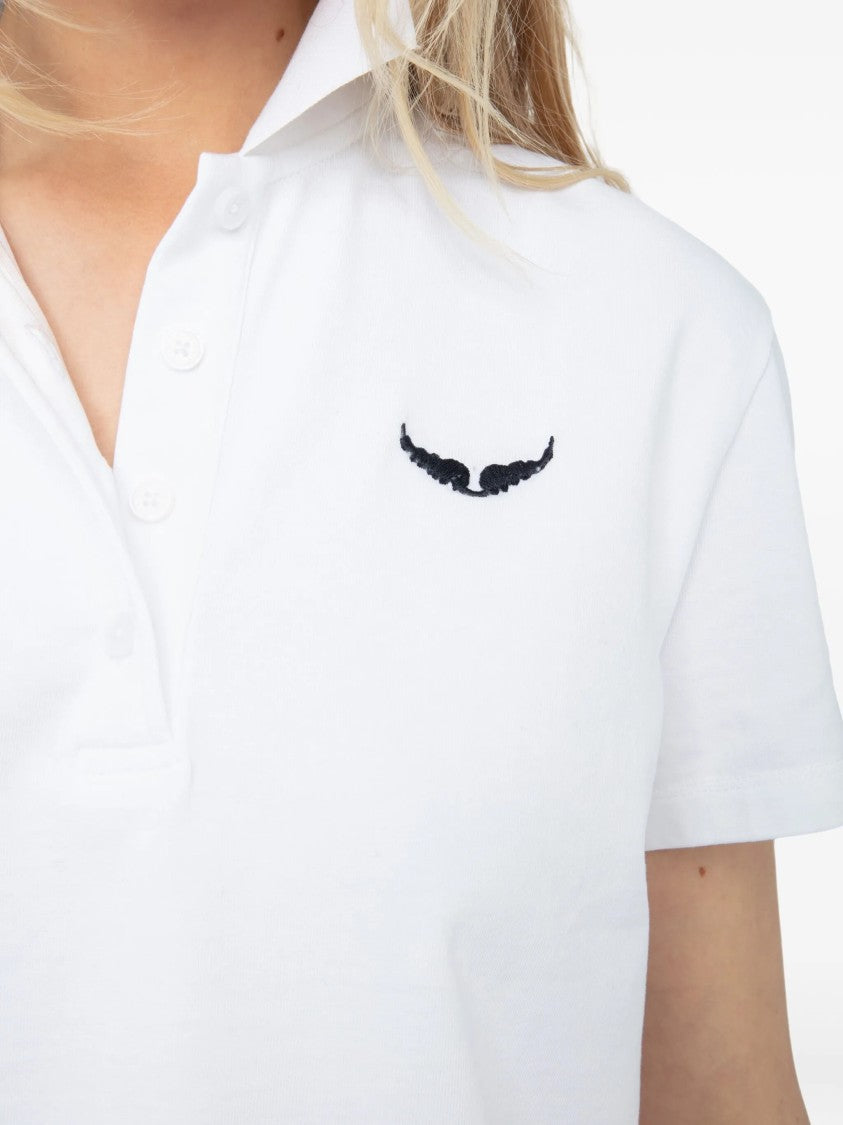 Zadig & Voltaire Comfort-Fit Polo Shirt With Classic Collar