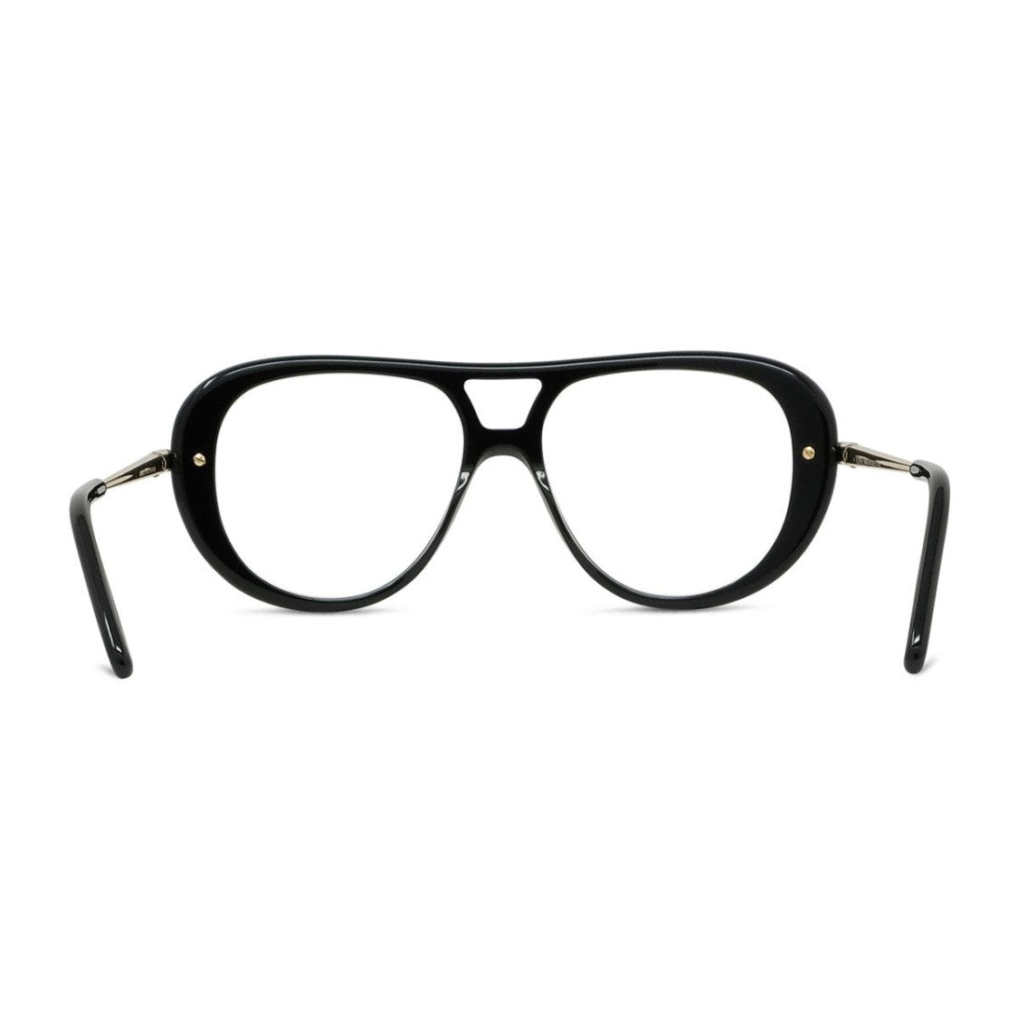 Loewe Black Lw50112i Slim Bold Pilot Acetate Eyeglasses