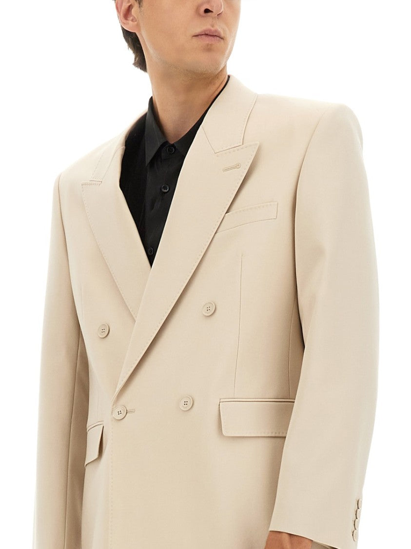Saint Laurent Lightweight Wool Jacket