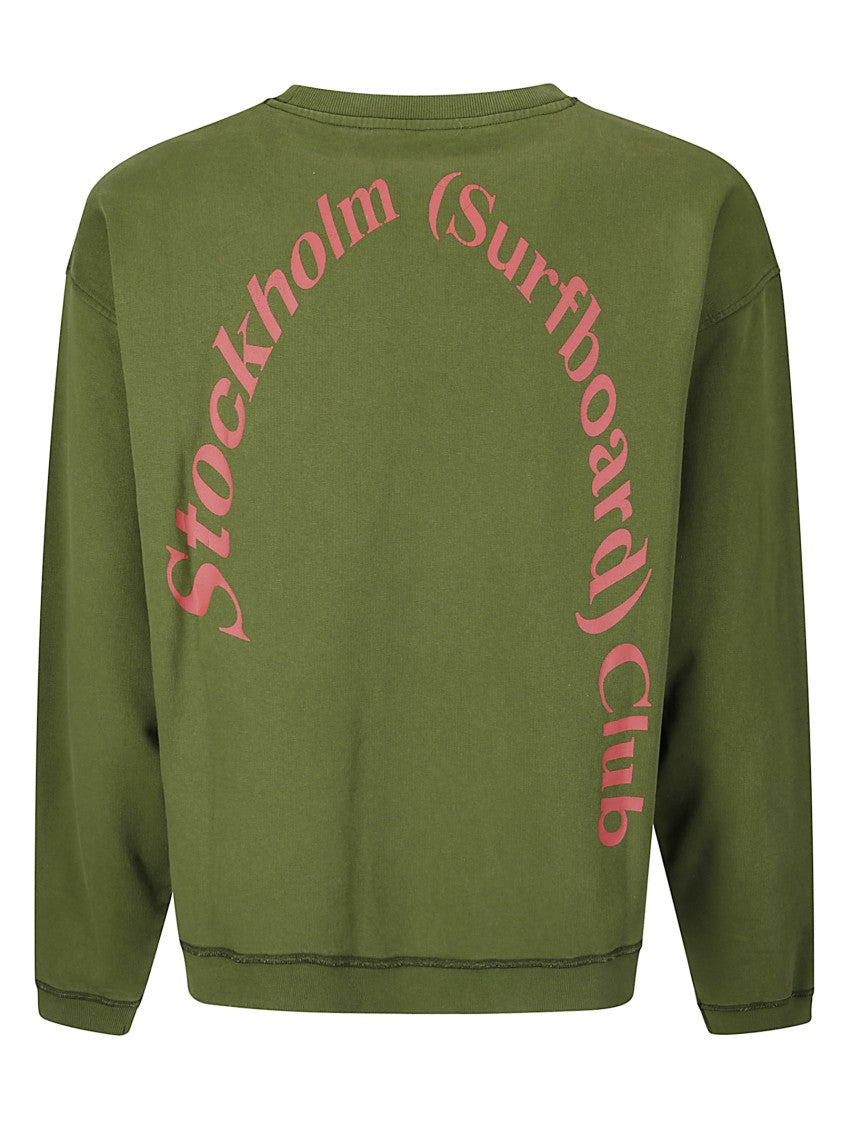 Stockholm Surfboard Club Essential Organic Cotton T-Shirt