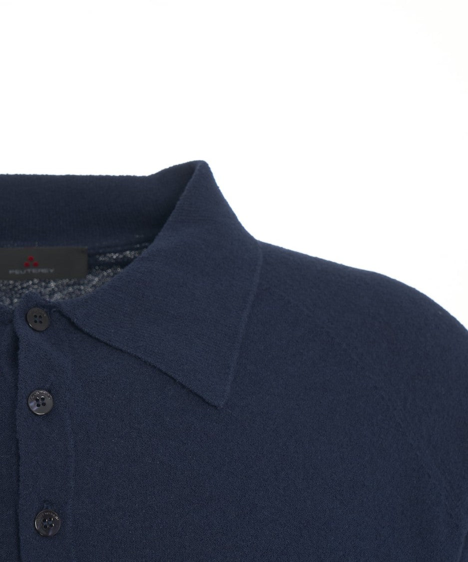 Peuterey Terry Polo Shirt