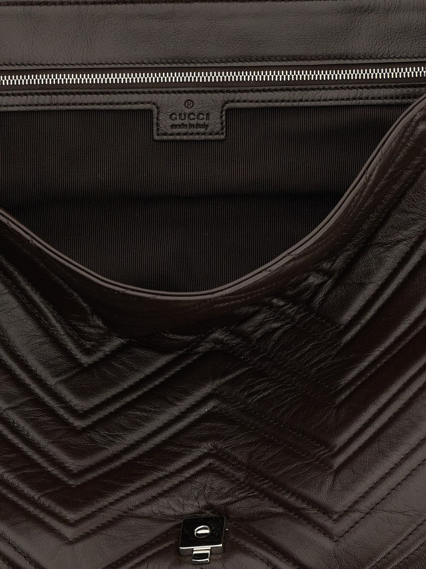 Gucci 'Gg Marmont' Large Shoulder Bag