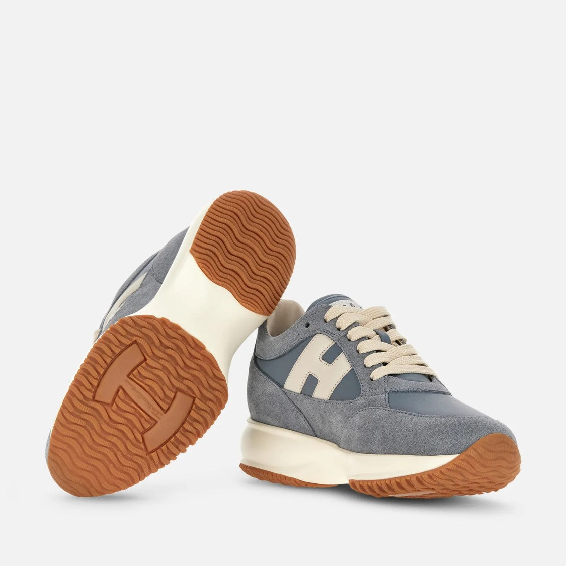 Hogan Interactive H713 Lace-Up Sneakers