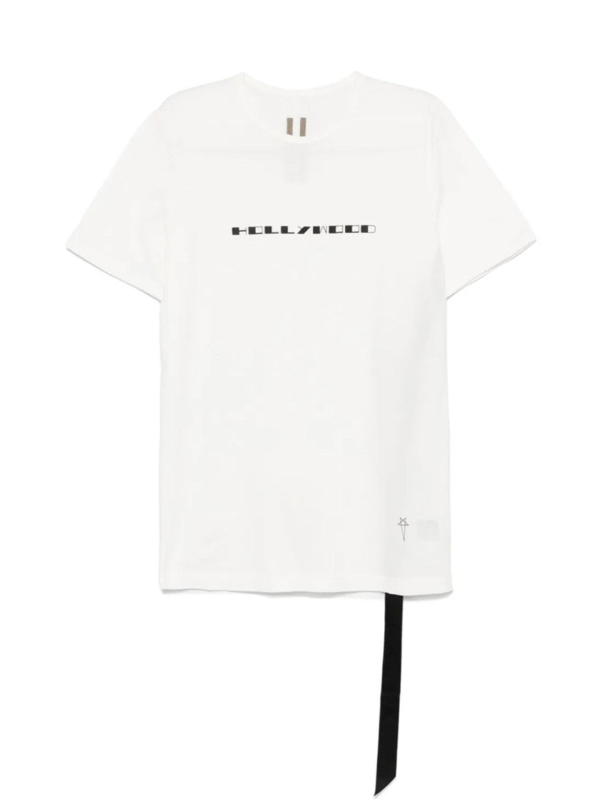 Drkshdw By Rick Owens Level Logo T-Shirt