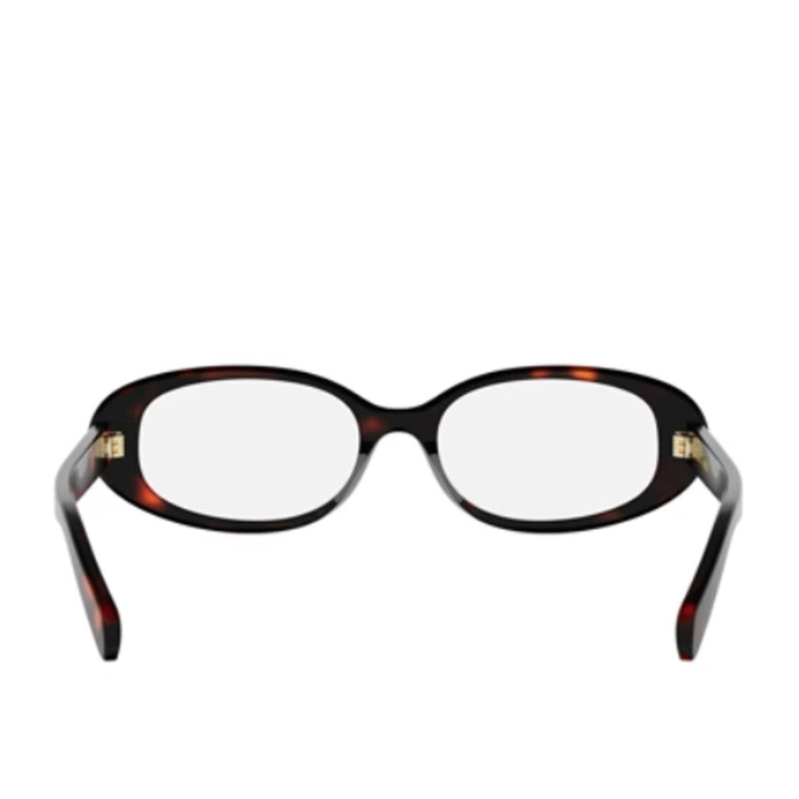 Celine Havana Triomphe Mini Acetate Elongated Sunglasses