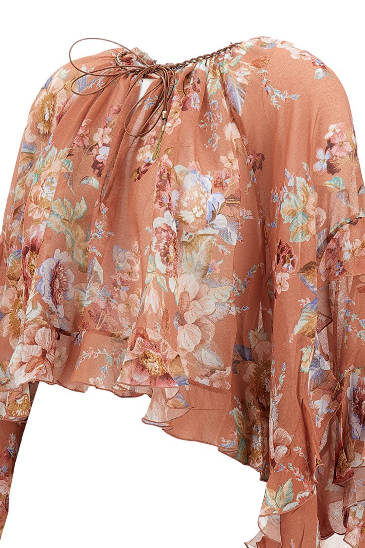 Zimmermann Ruffle Blouse