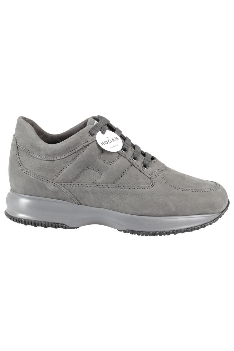 Hogan Interactive Fastened Low-Top Sneakers