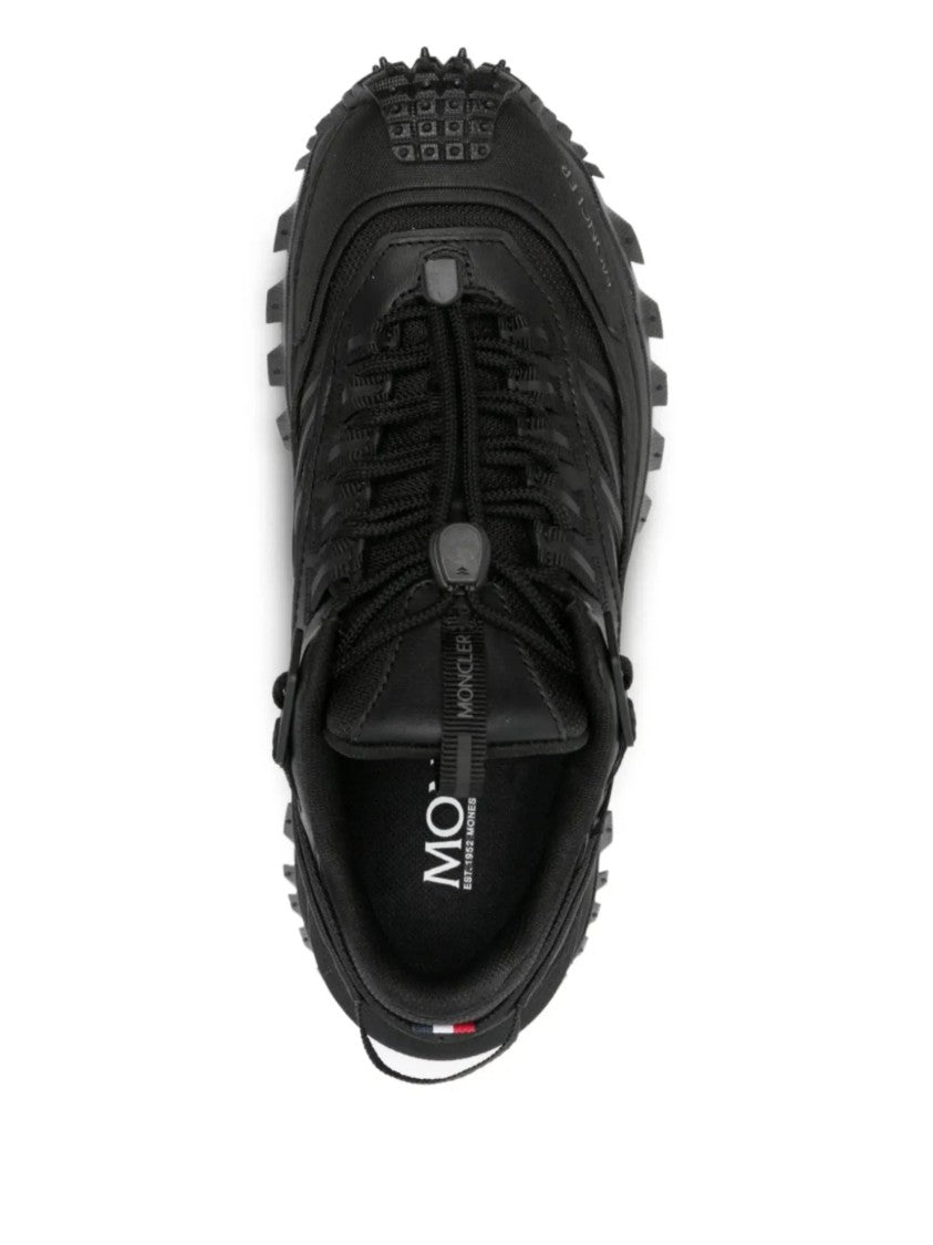 Moncler Trailgrip Gtx Low Top Sneakers With Rugged Tread Design