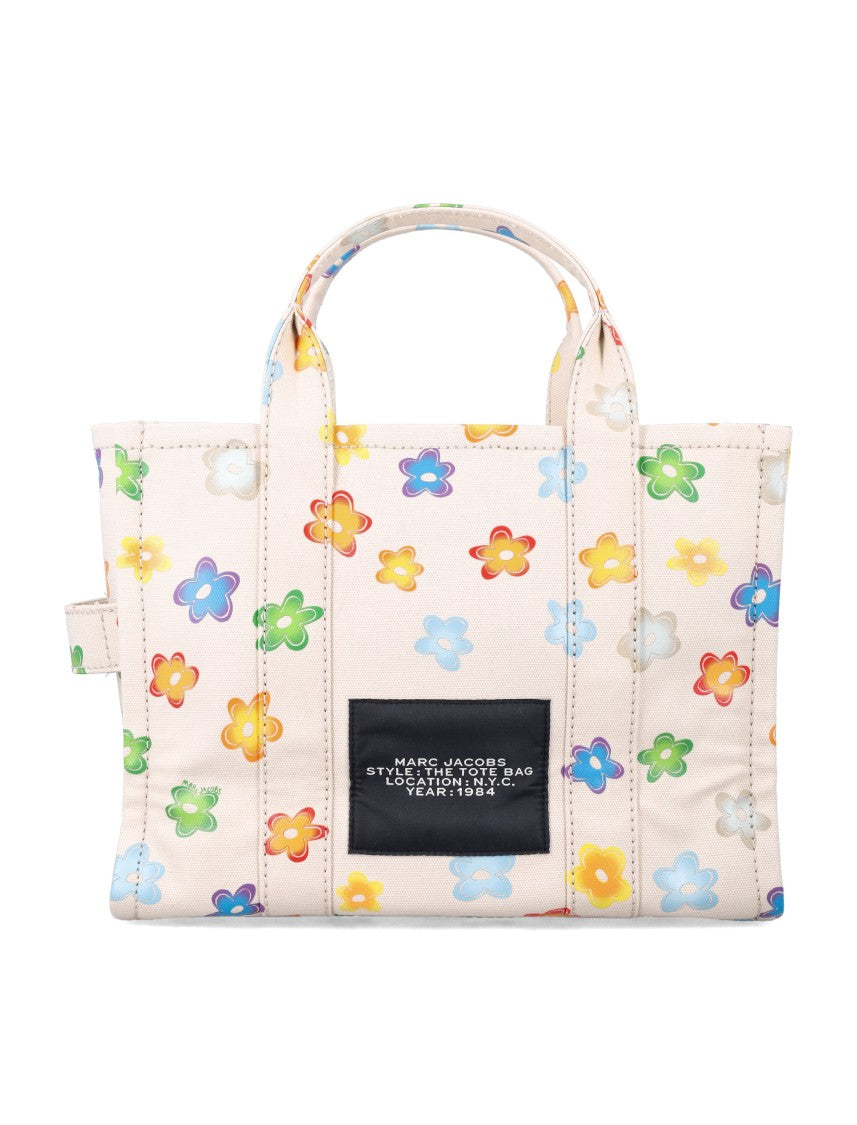 Marc Jacobs The Daisy Canvas Medium Tote Bag