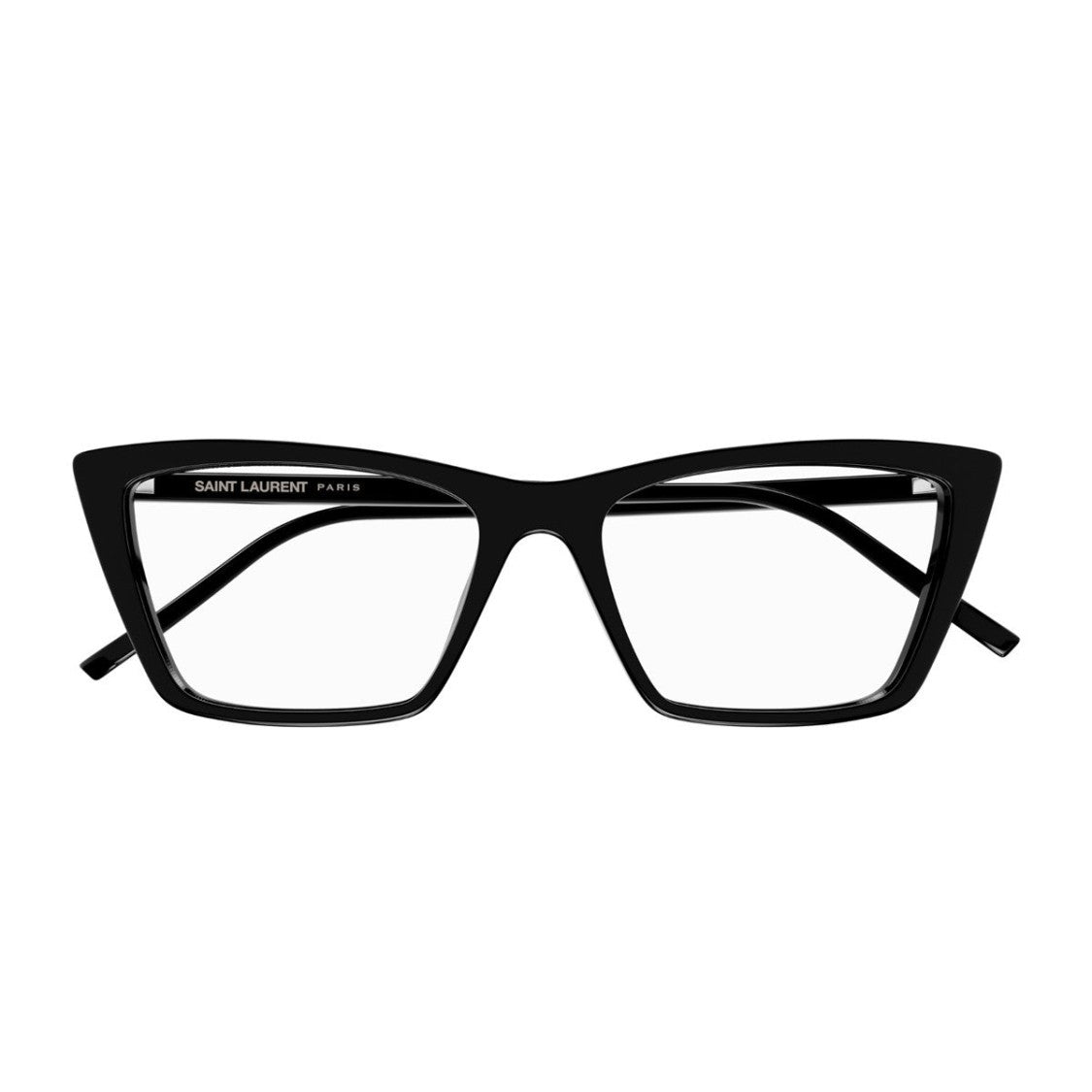 Saint Laurent Optical Sunglasses With Butterfly Shape And Laser-Engraved Logo