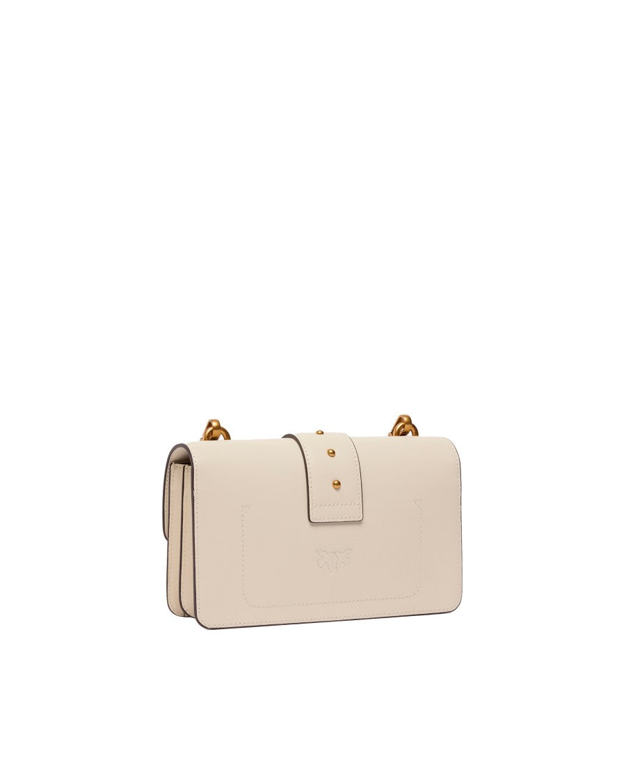Pinko Mini Love Bag With Flap Closure